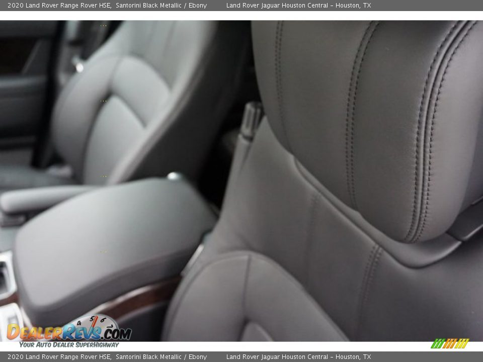 2020 Land Rover Range Rover HSE Santorini Black Metallic / Ebony Photo #24