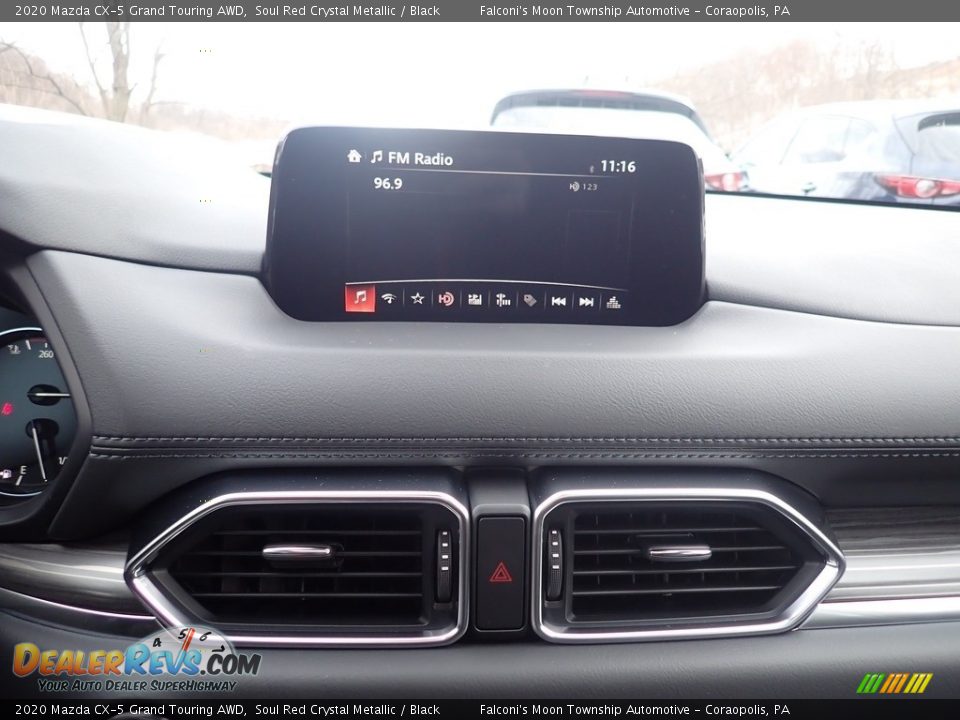 2020 Mazda CX-5 Grand Touring AWD Soul Red Crystal Metallic / Black Photo #14