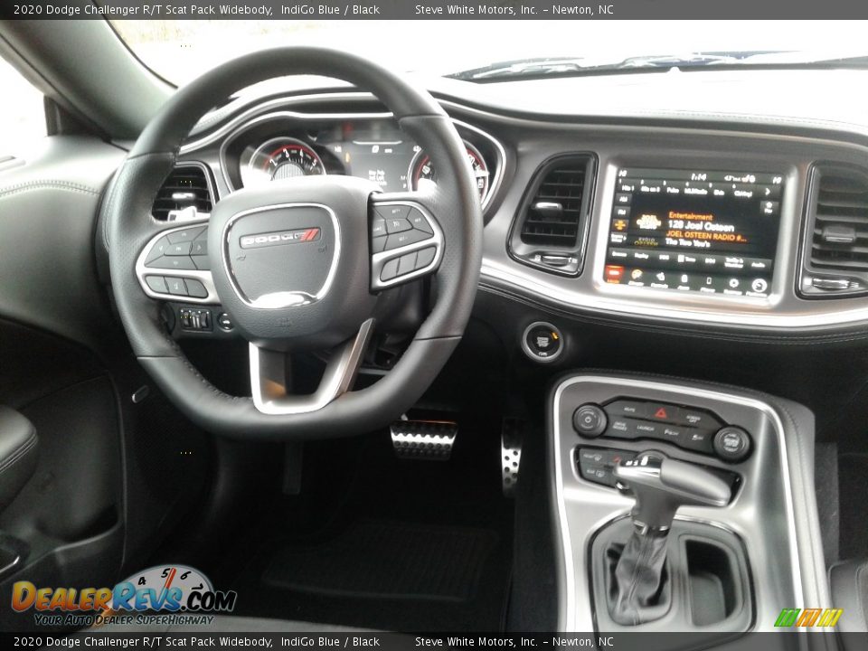 Dashboard of 2020 Dodge Challenger R/T Scat Pack Widebody Photo #15
