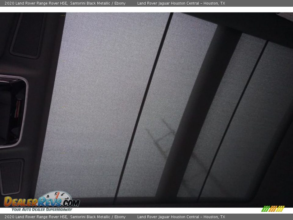 2020 Land Rover Range Rover HSE Santorini Black Metallic / Ebony Photo #25