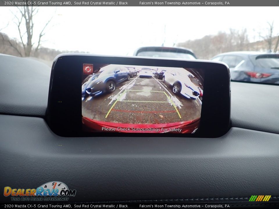 2020 Mazda CX-5 Grand Touring AWD Soul Red Crystal Metallic / Black Photo #15