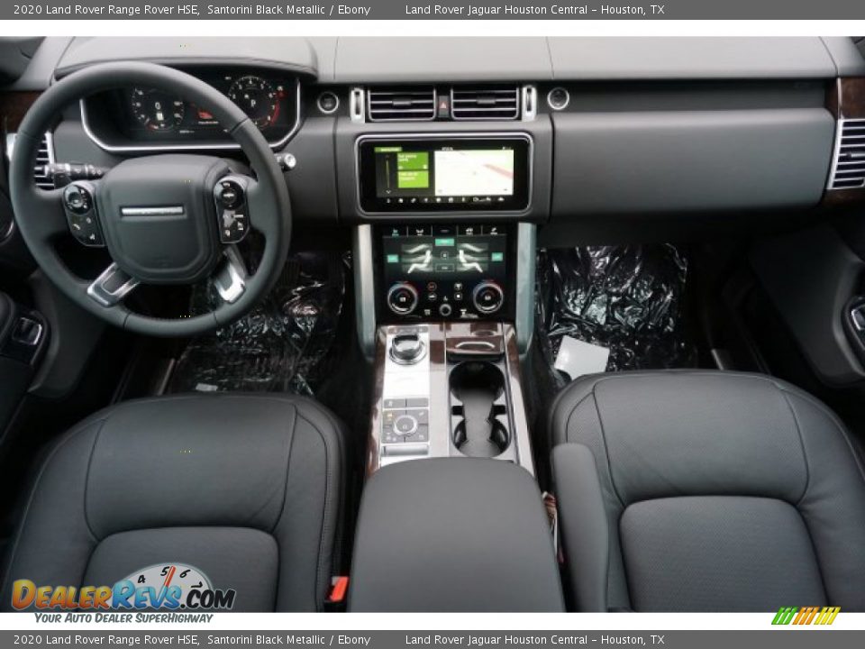 2020 Land Rover Range Rover HSE Santorini Black Metallic / Ebony Photo #26
