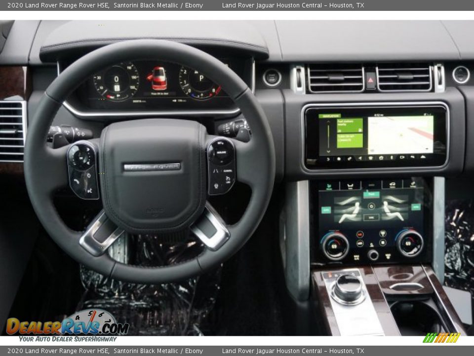 2020 Land Rover Range Rover HSE Santorini Black Metallic / Ebony Photo #27