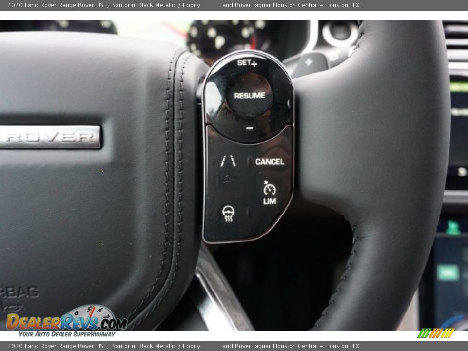 2020 Land Rover Range Rover HSE Santorini Black Metallic / Ebony Photo #29