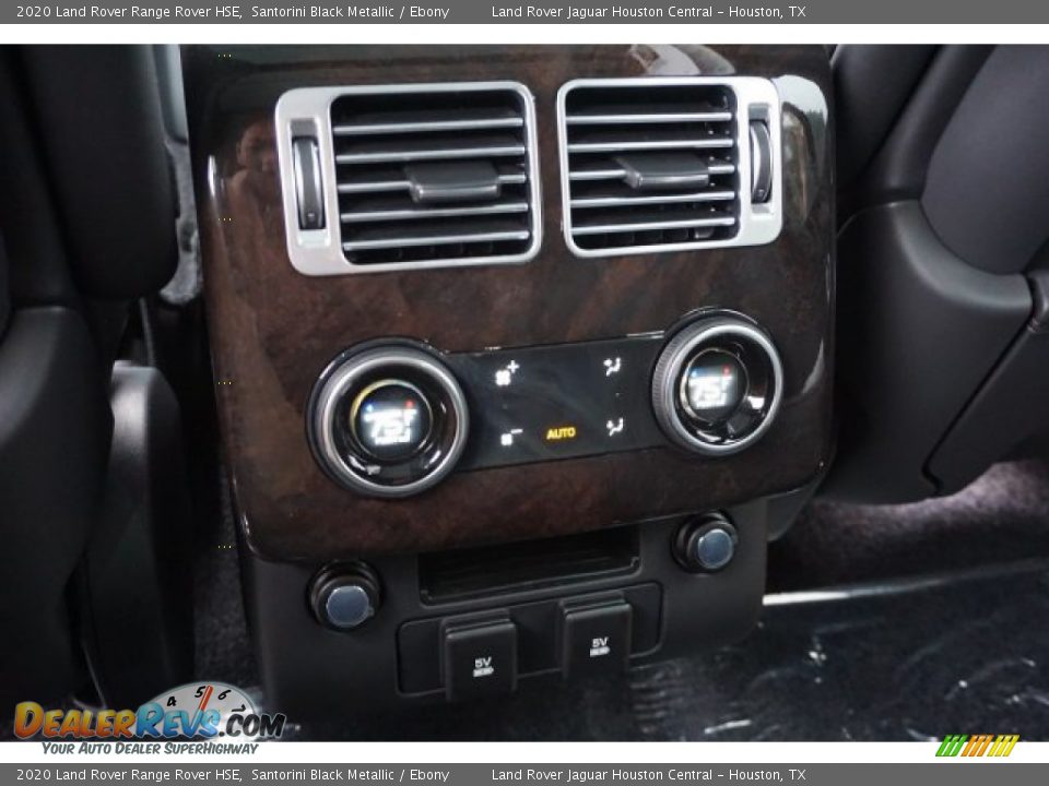 2020 Land Rover Range Rover HSE Santorini Black Metallic / Ebony Photo #30