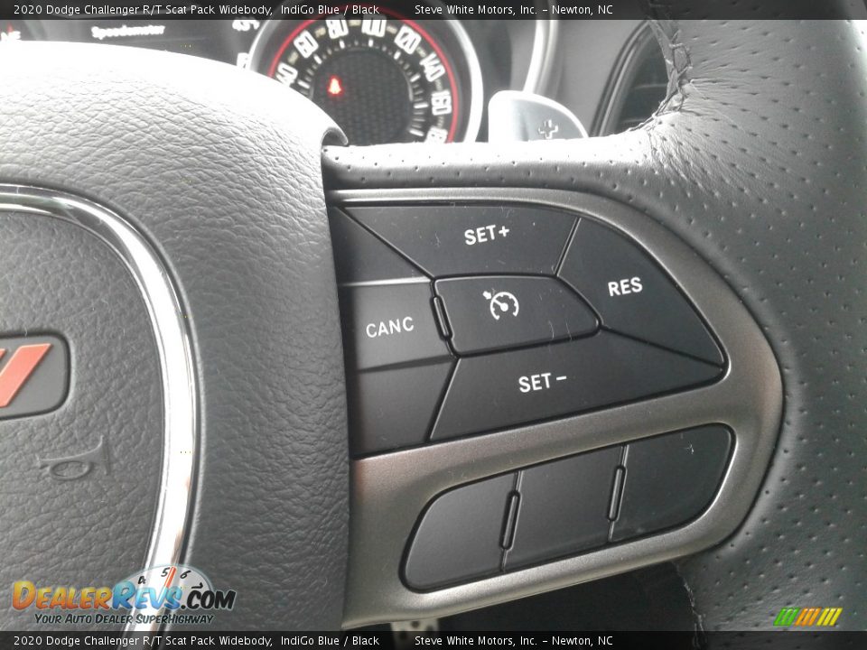 2020 Dodge Challenger R/T Scat Pack Widebody Steering Wheel Photo #20