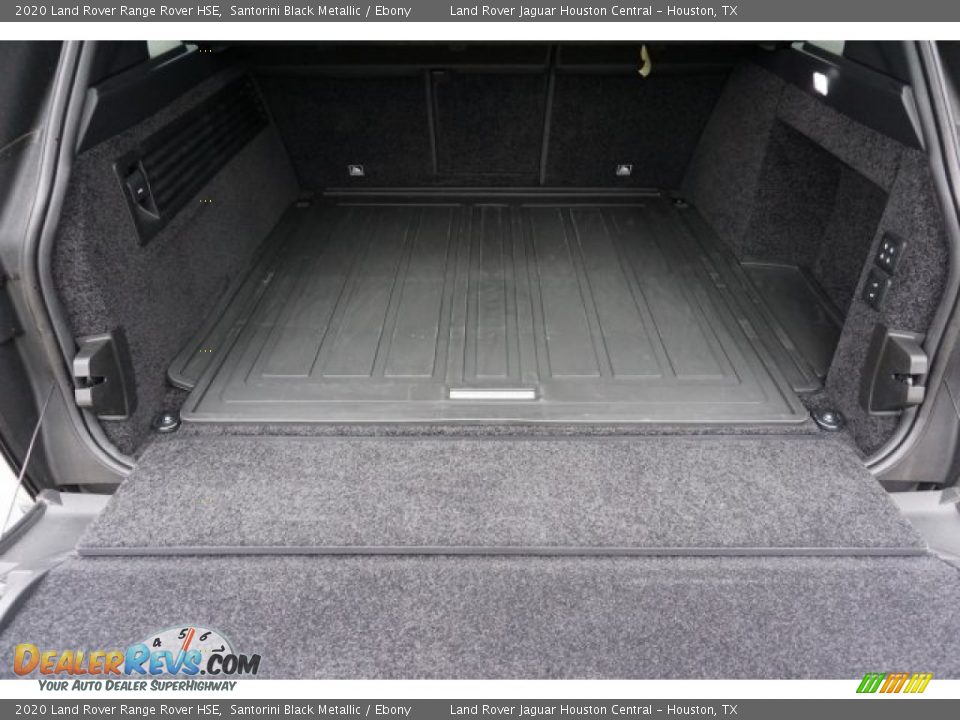 2020 Land Rover Range Rover HSE Santorini Black Metallic / Ebony Photo #33