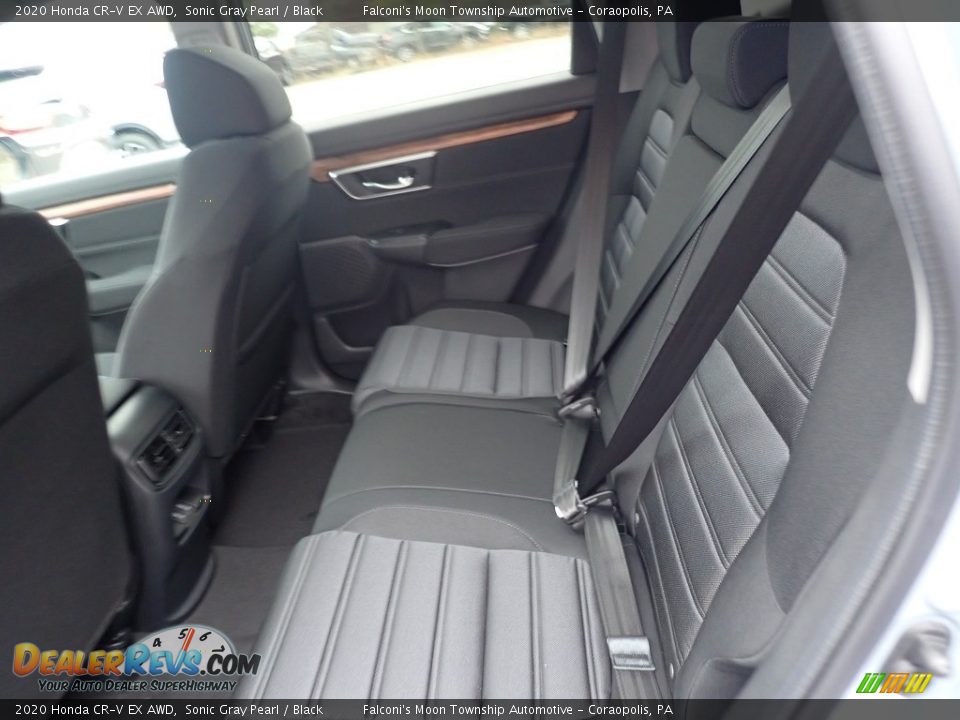 2020 Honda CR-V EX AWD Sonic Gray Pearl / Black Photo #9