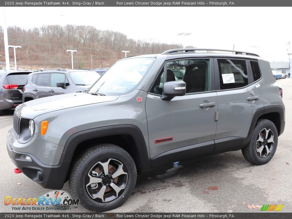 2020 Jeep Renegade Trailhawk 4x4 Sting-Gray / Black Photo #1