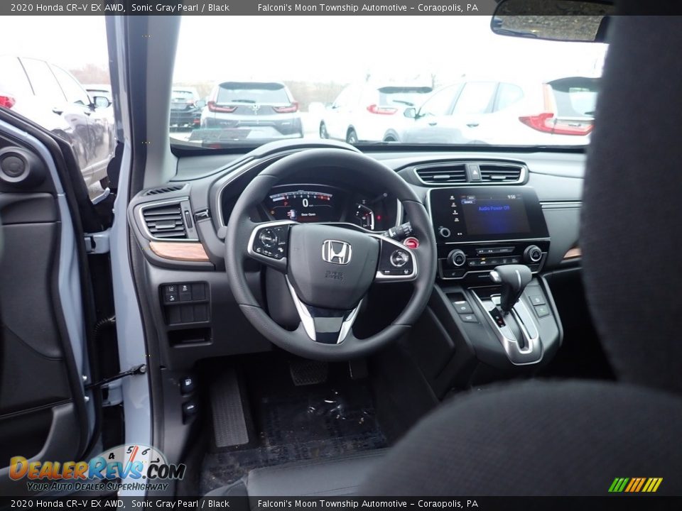 2020 Honda CR-V EX AWD Sonic Gray Pearl / Black Photo #10