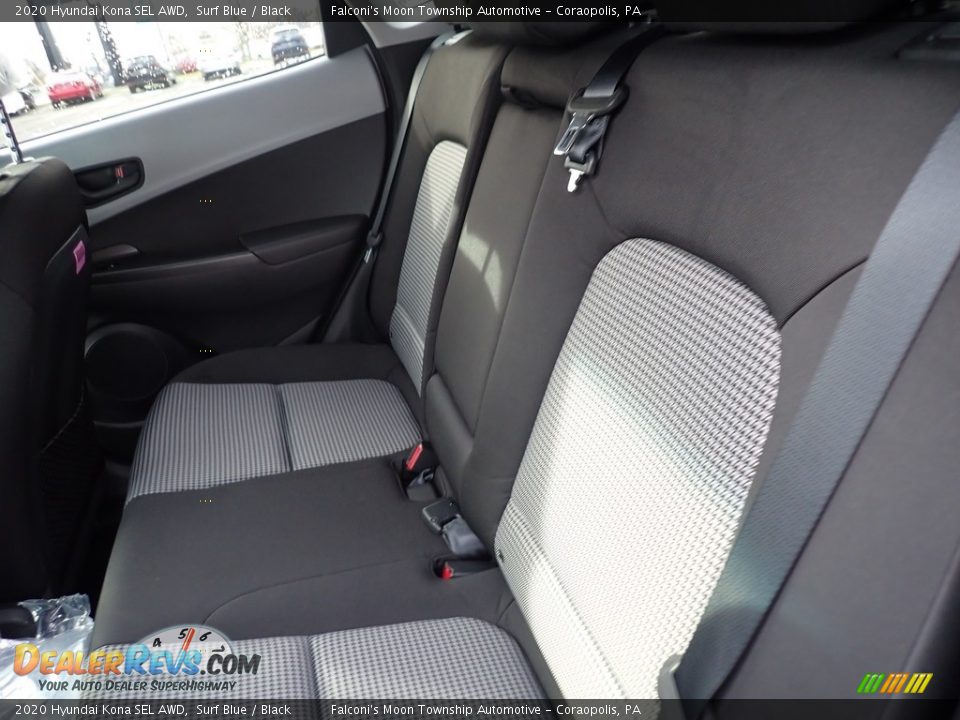 2020 Hyundai Kona SEL AWD Surf Blue / Black Photo #8