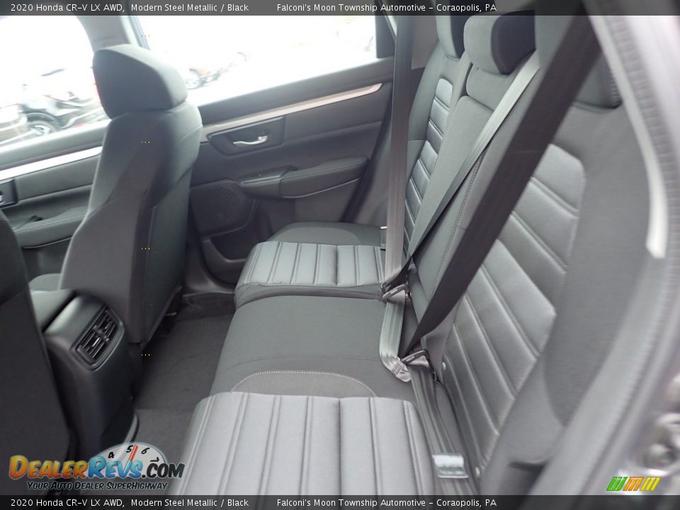 2020 Honda CR-V LX AWD Modern Steel Metallic / Black Photo #10