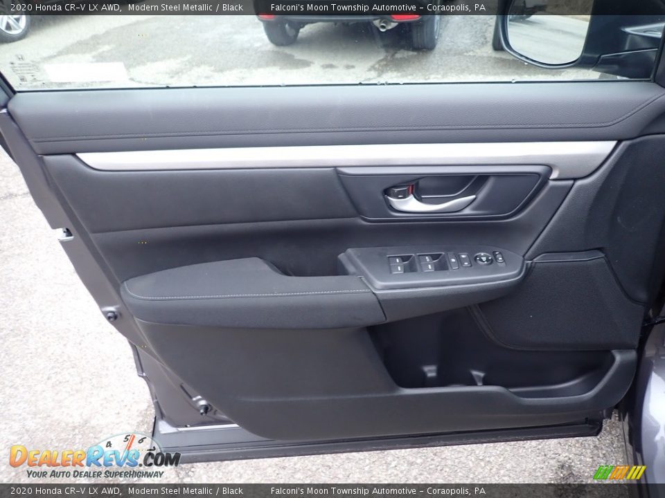 2020 Honda CR-V LX AWD Modern Steel Metallic / Black Photo #12