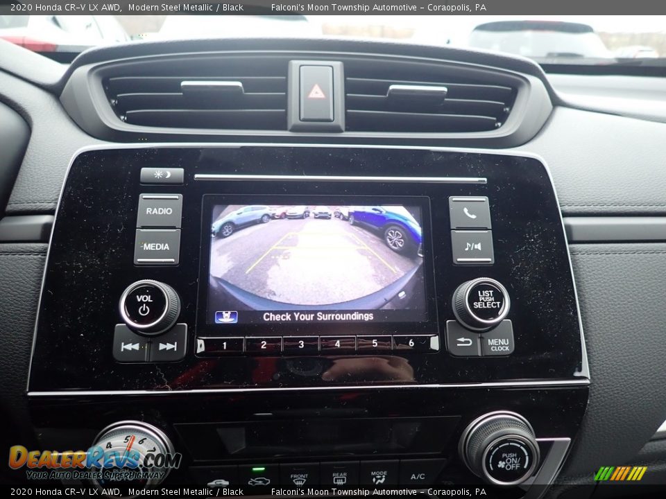 2020 Honda CR-V LX AWD Modern Steel Metallic / Black Photo #15