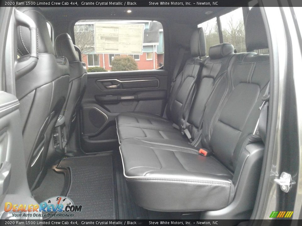 2020 Ram 1500 Limited Crew Cab 4x4 Granite Crystal Metallic / Black Photo #19