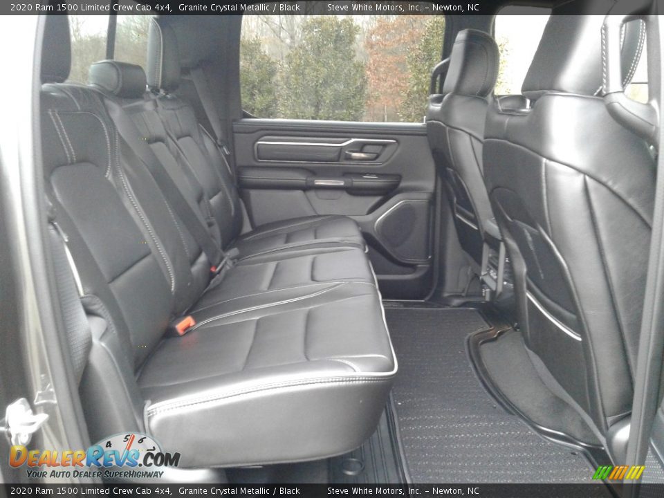 2020 Ram 1500 Limited Crew Cab 4x4 Granite Crystal Metallic / Black Photo #22