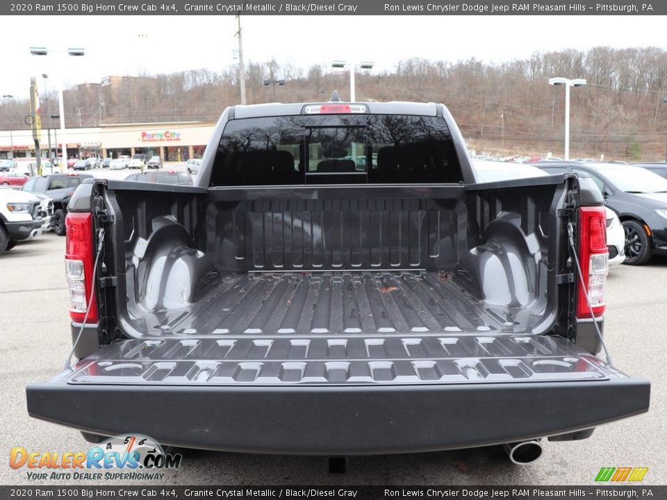 2020 Ram 1500 Big Horn Crew Cab 4x4 Granite Crystal Metallic / Black/Diesel Gray Photo #5