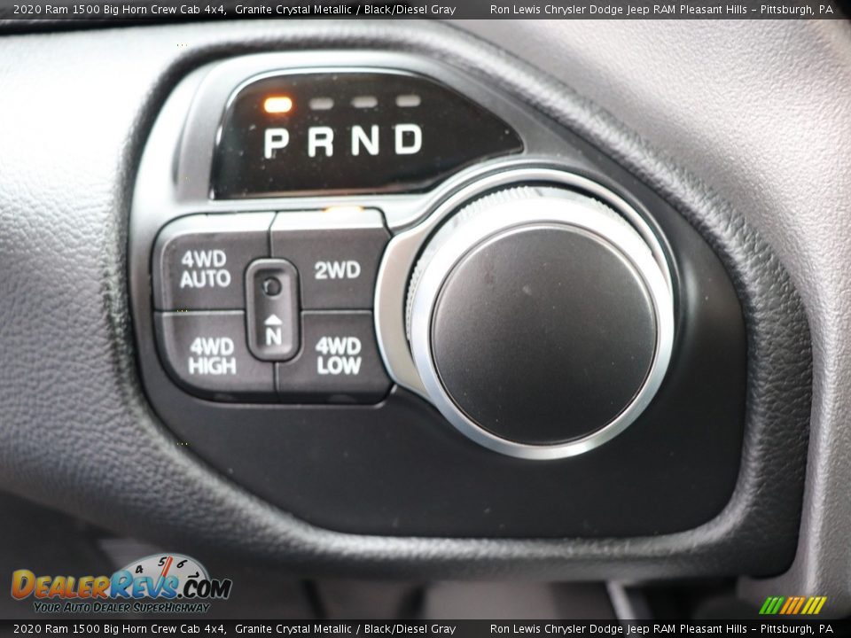 2020 Ram 1500 Big Horn Crew Cab 4x4 Granite Crystal Metallic / Black/Diesel Gray Photo #20