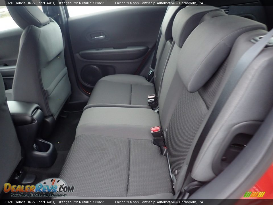 2020 Honda HR-V Sport AWD Orangeburst Metallic / Black Photo #10