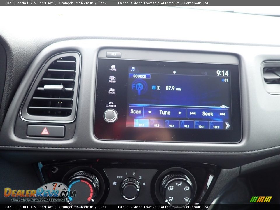 2020 Honda HR-V Sport AWD Orangeburst Metallic / Black Photo #14