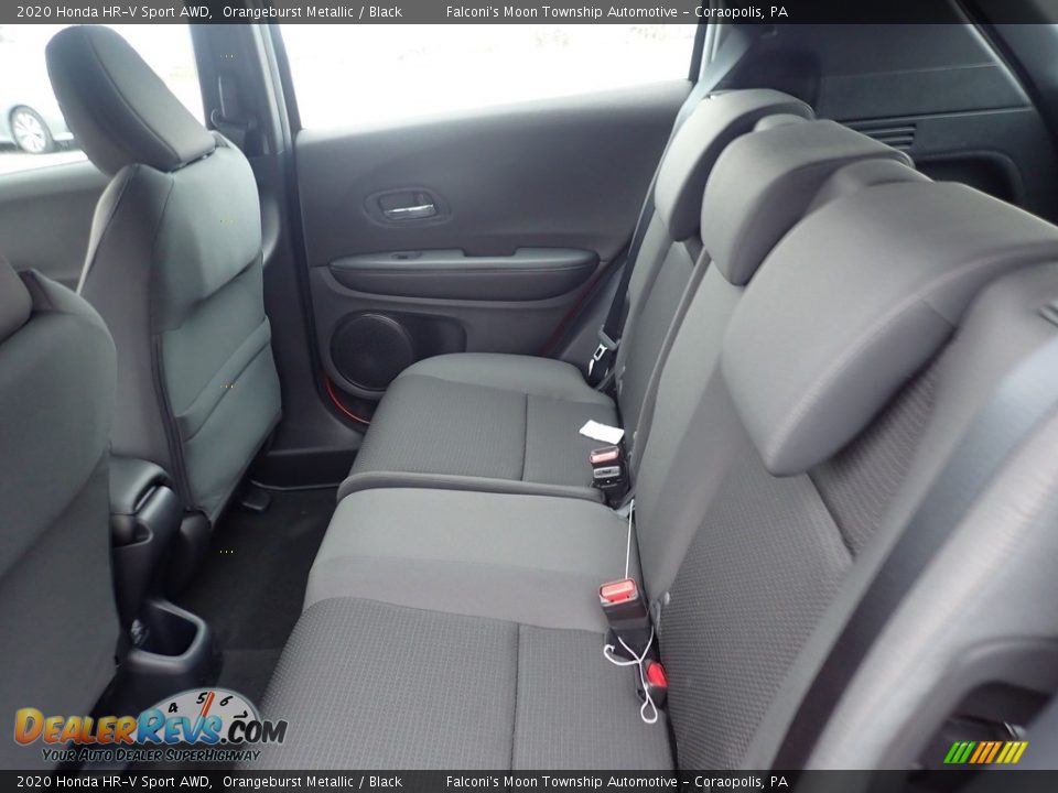 2020 Honda HR-V Sport AWD Orangeburst Metallic / Black Photo #10