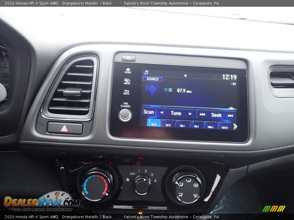 2020 Honda HR-V Sport AWD Orangeburst Metallic / Black Photo #14