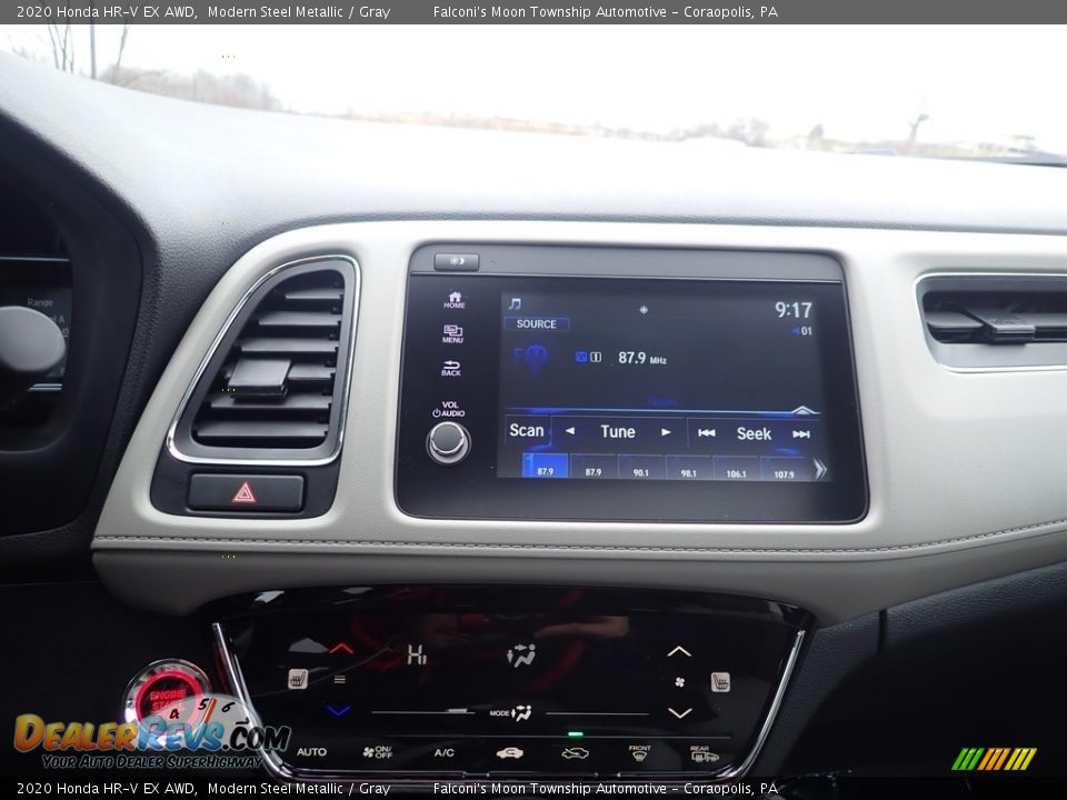 2020 Honda HR-V EX AWD Modern Steel Metallic / Gray Photo #14