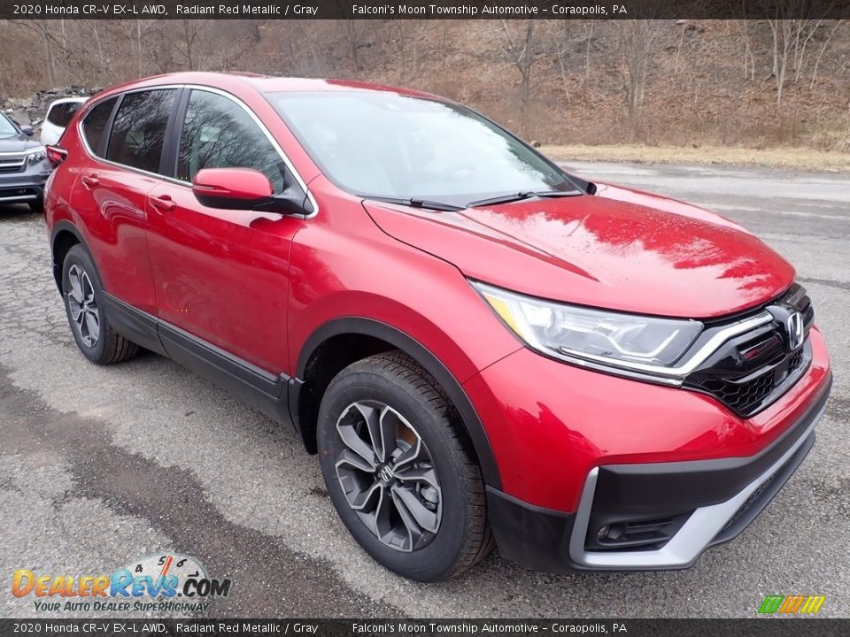 Front 3/4 View of 2020 Honda CR-V EX-L AWD Photo #5