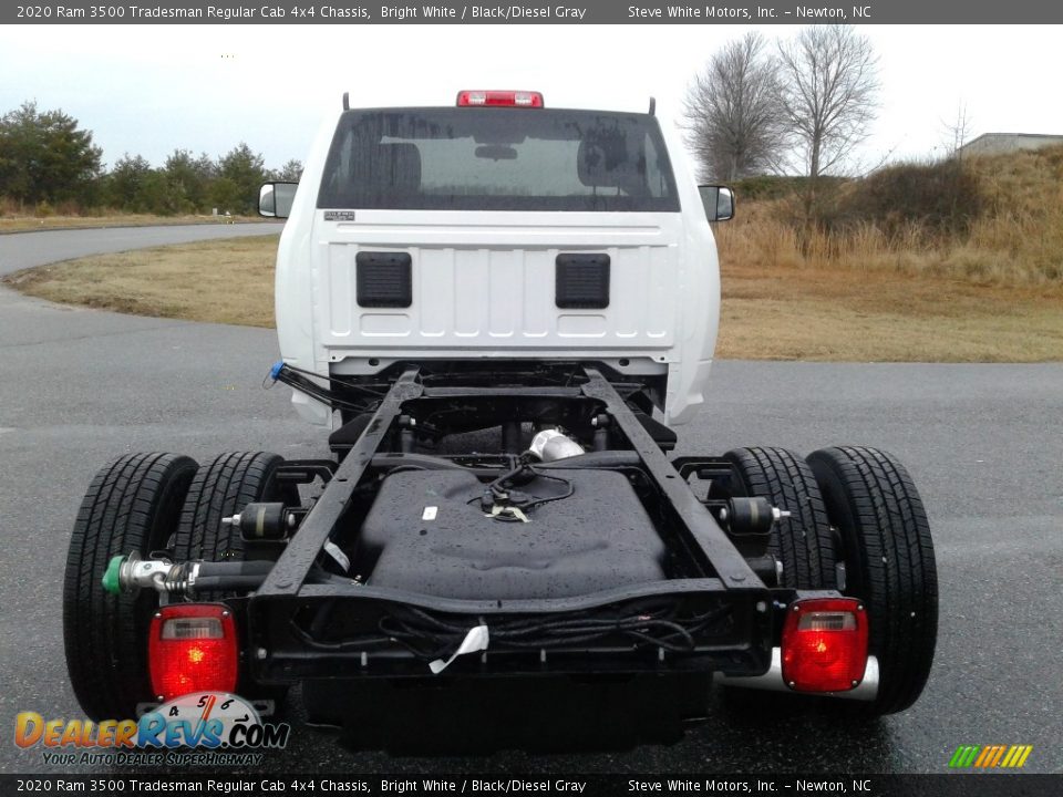 Undercarriage of 2020 Ram 3500 Tradesman Regular Cab 4x4 Chassis Photo #7