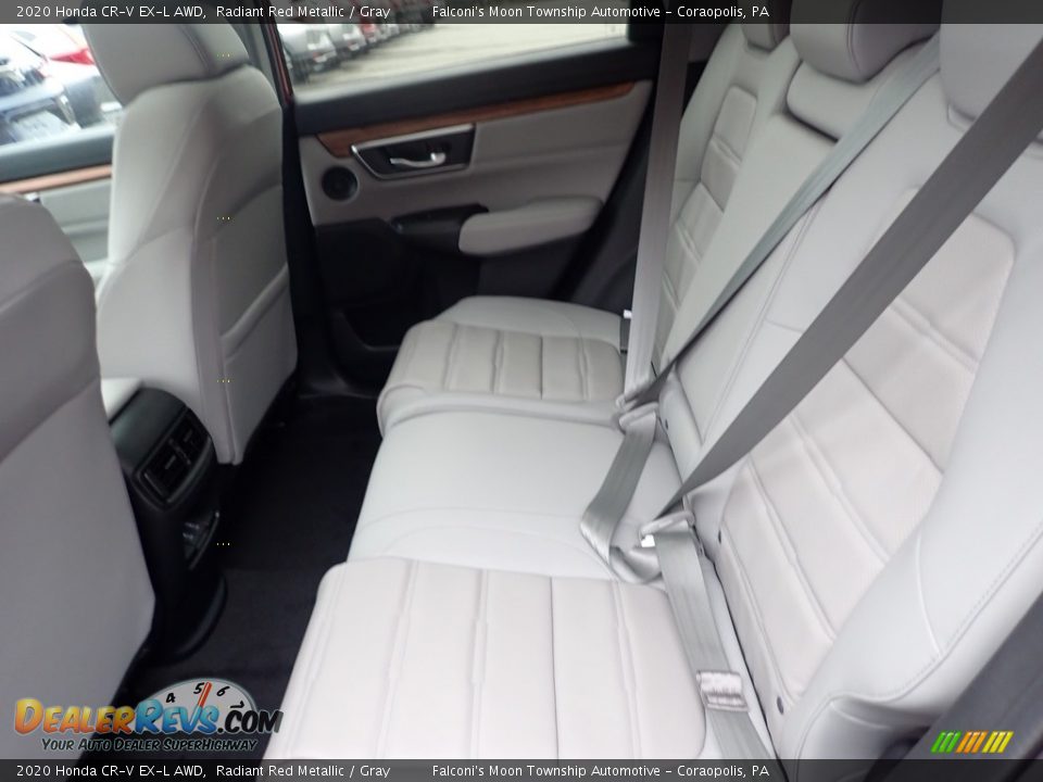 Rear Seat of 2020 Honda CR-V EX-L AWD Photo #9