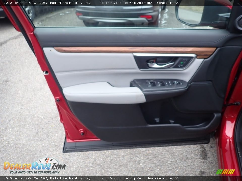 Door Panel of 2020 Honda CR-V EX-L AWD Photo #11