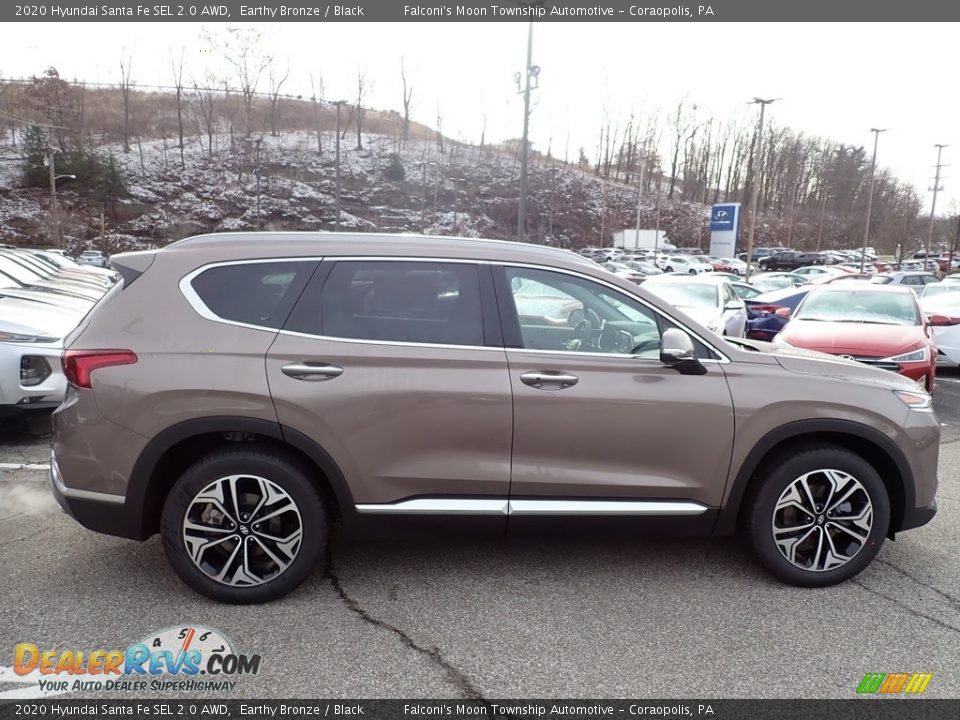 2020 Hyundai Santa Fe SEL 2.0 AWD Earthy Bronze / Black Photo #1