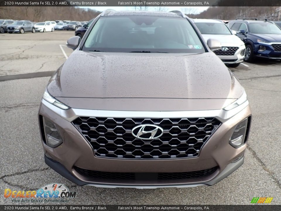 2020 Hyundai Santa Fe SEL 2.0 AWD Earthy Bronze / Black Photo #4