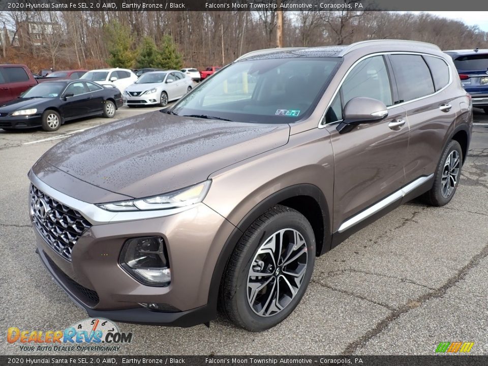 Earthy Bronze 2020 Hyundai Santa Fe SEL 2.0 AWD Photo #5