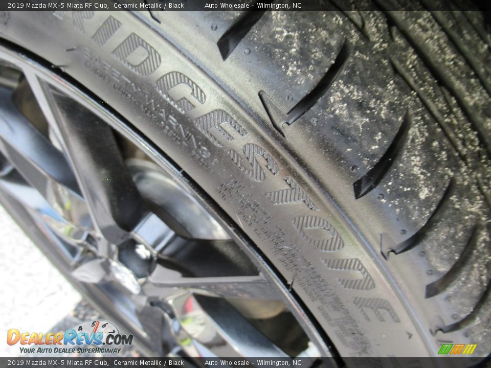 2019 Mazda MX-5 Miata RF Club Ceramic Metallic / Black Photo #9