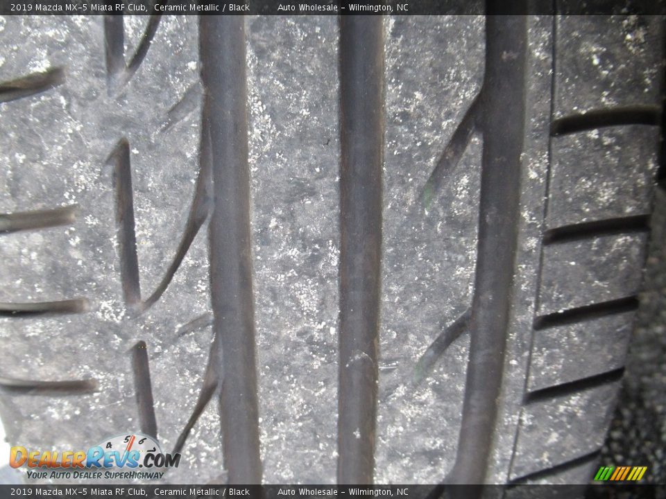 2019 Mazda MX-5 Miata RF Club Ceramic Metallic / Black Photo #14