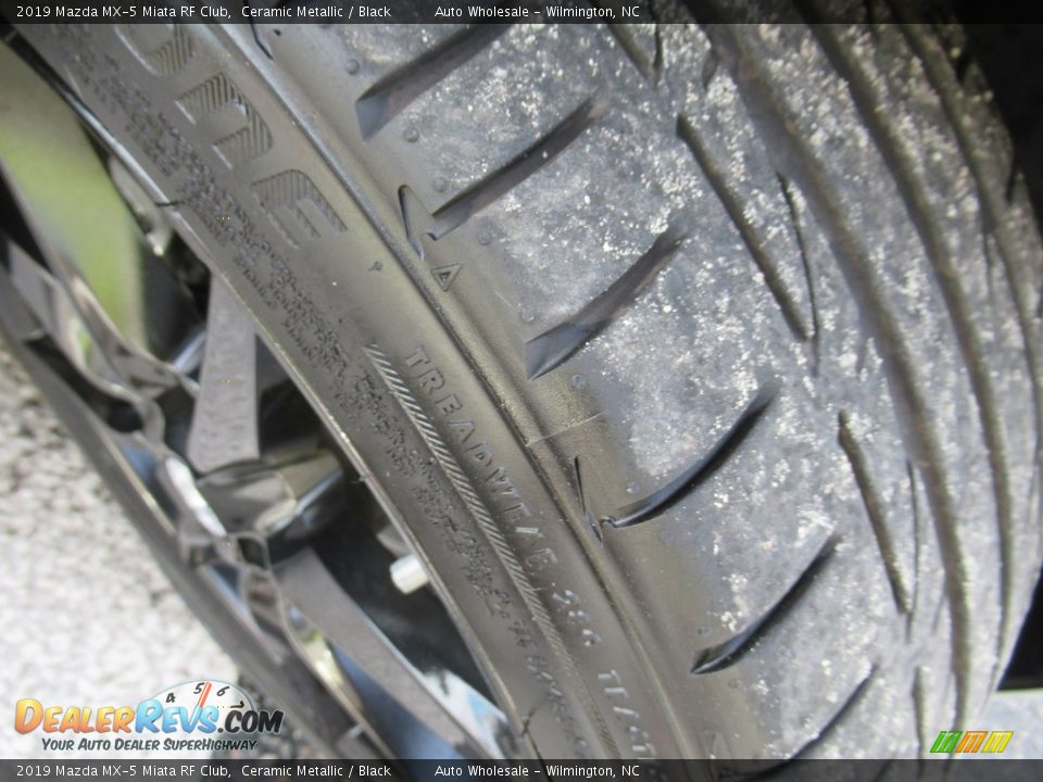 2019 Mazda MX-5 Miata RF Club Ceramic Metallic / Black Photo #15