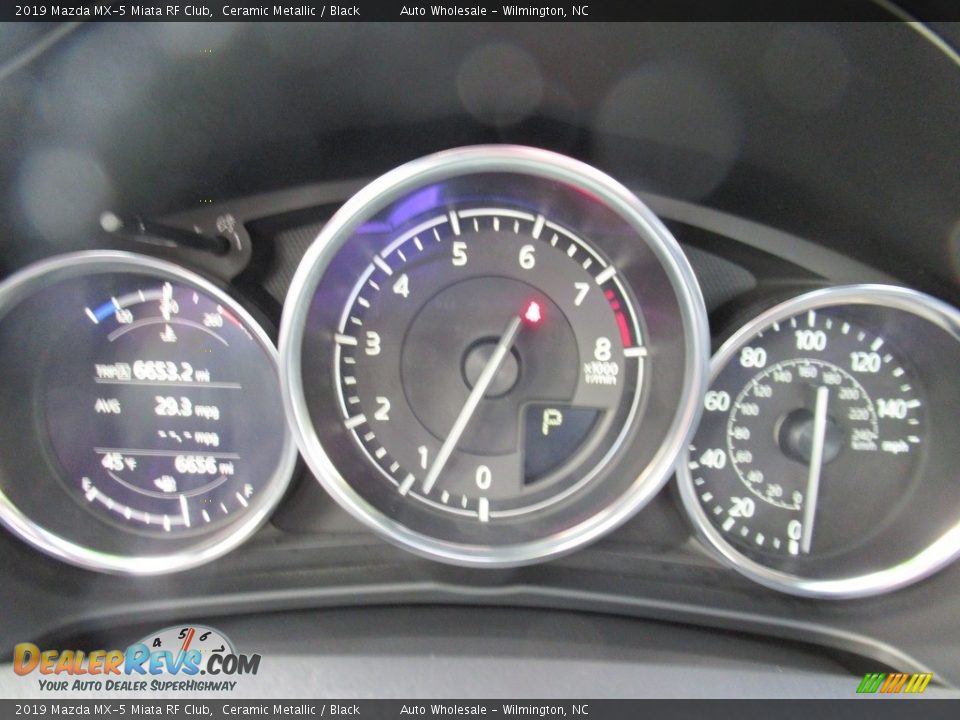 2019 Mazda MX-5 Miata RF Club Ceramic Metallic / Black Photo #16