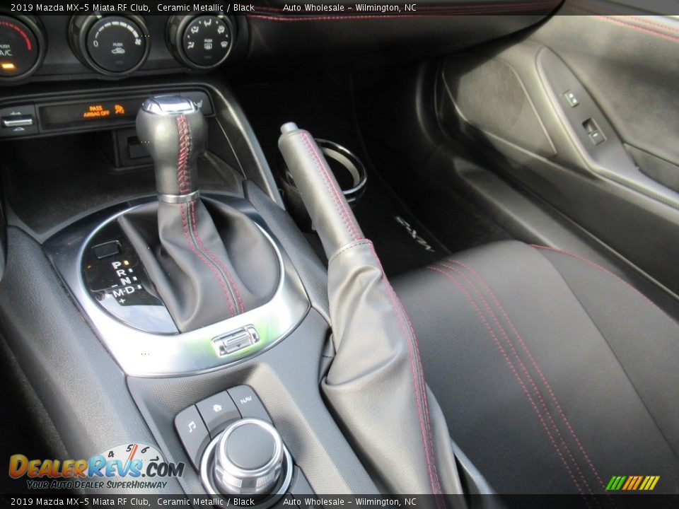 2019 Mazda MX-5 Miata RF Club Ceramic Metallic / Black Photo #20