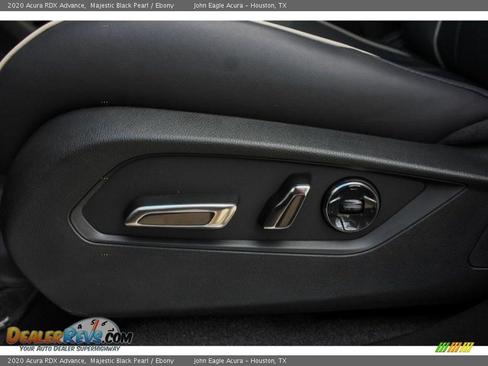 2020 Acura RDX Advance Majestic Black Pearl / Ebony Photo #13