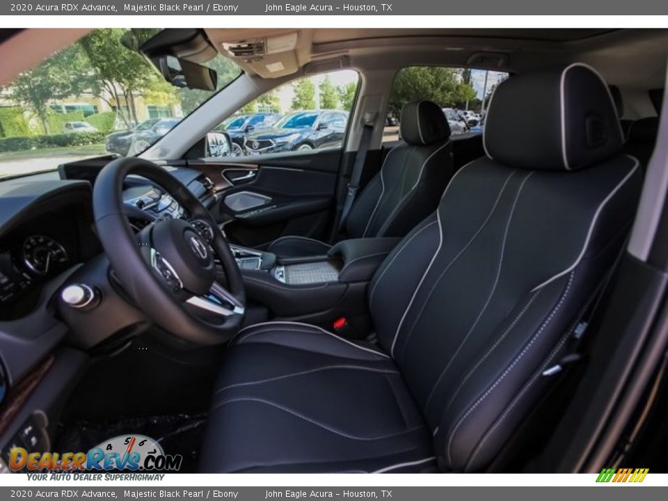 2020 Acura RDX Advance Majestic Black Pearl / Ebony Photo #16