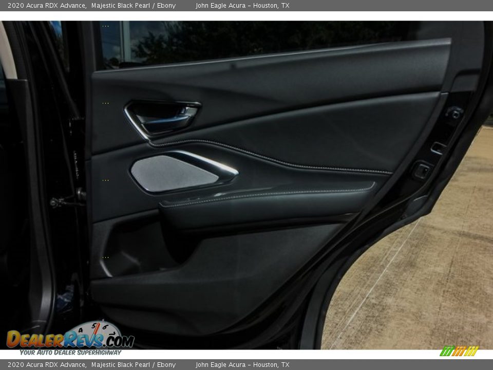 2020 Acura RDX Advance Majestic Black Pearl / Ebony Photo #21