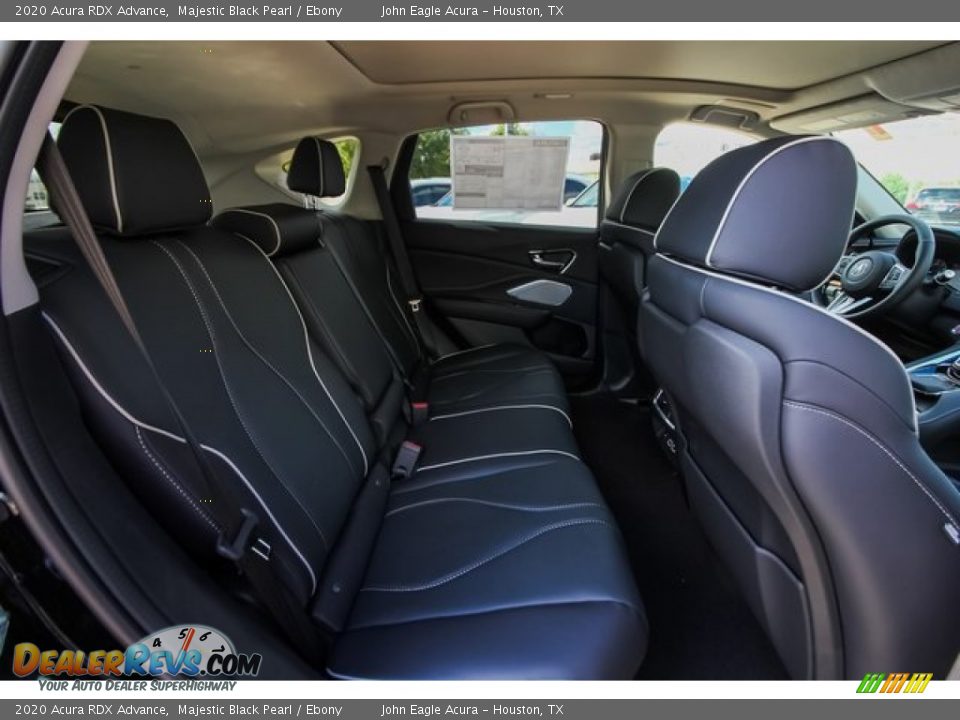 2020 Acura RDX Advance Majestic Black Pearl / Ebony Photo #22