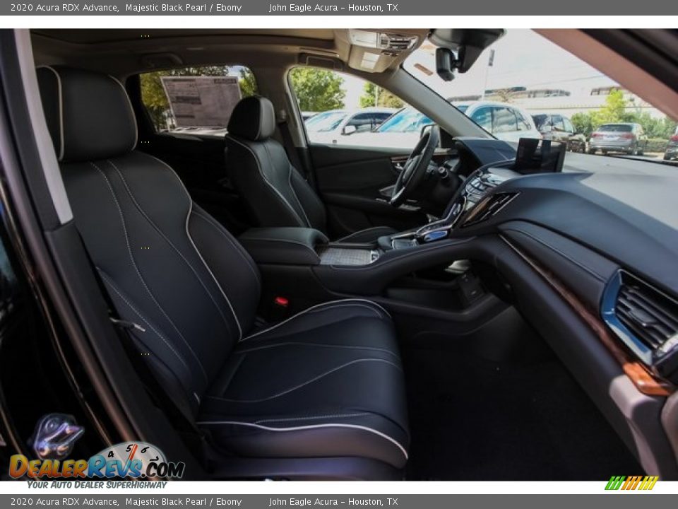 2020 Acura RDX Advance Majestic Black Pearl / Ebony Photo #24