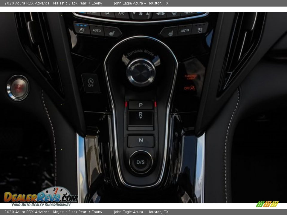 2020 Acura RDX Advance Majestic Black Pearl / Ebony Photo #30
