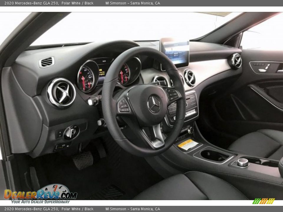 2020 Mercedes-Benz GLA 250 Polar White / Black Photo #4