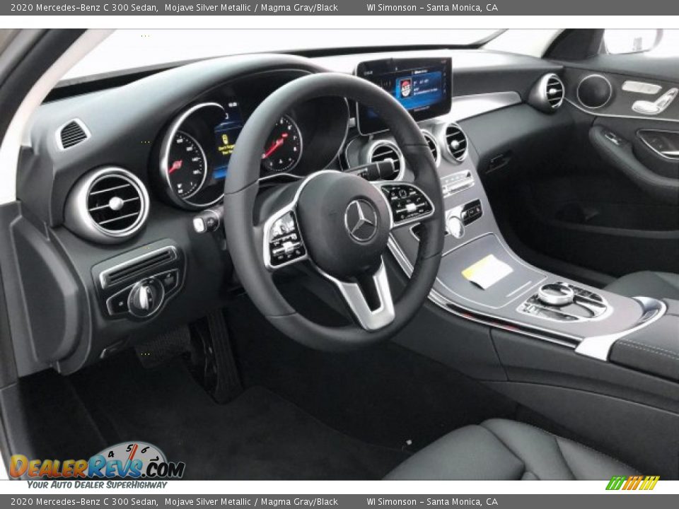2020 Mercedes-Benz C 300 Sedan Mojave Silver Metallic / Magma Gray/Black Photo #4