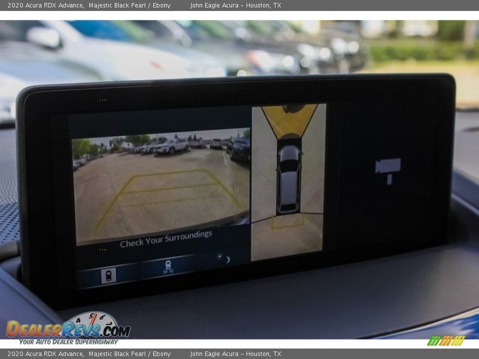 2020 Acura RDX Advance Majestic Black Pearl / Ebony Photo #32