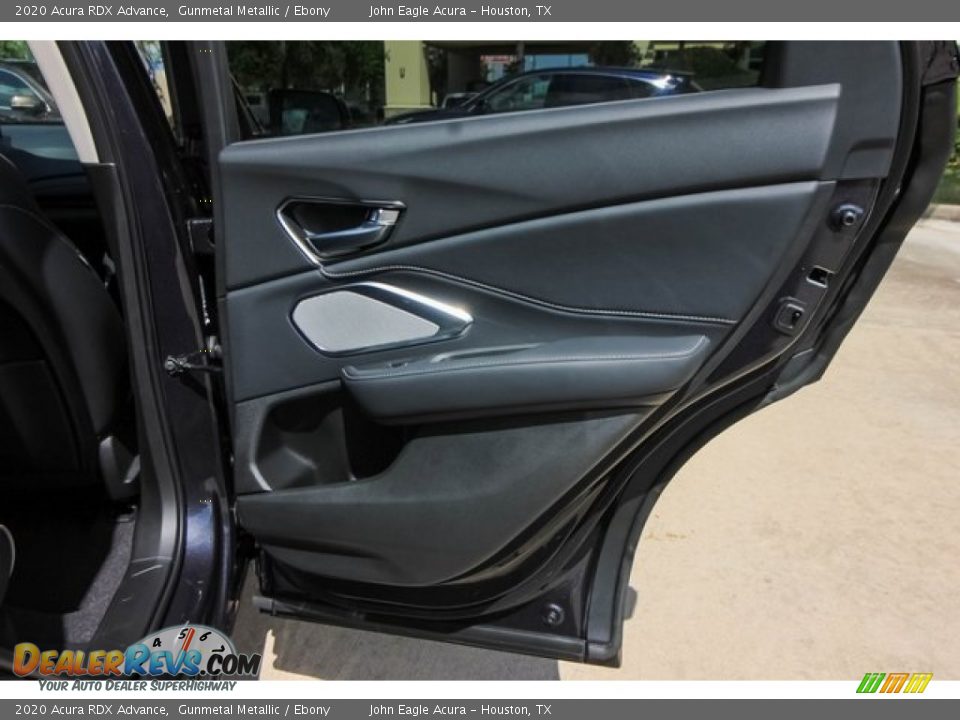2020 Acura RDX Advance Gunmetal Metallic / Ebony Photo #21
