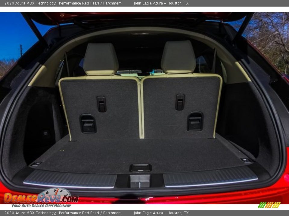 2020 Acura MDX Technology Performance Red Pearl / Parchment Photo #19